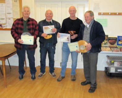 Winners of the January certificates